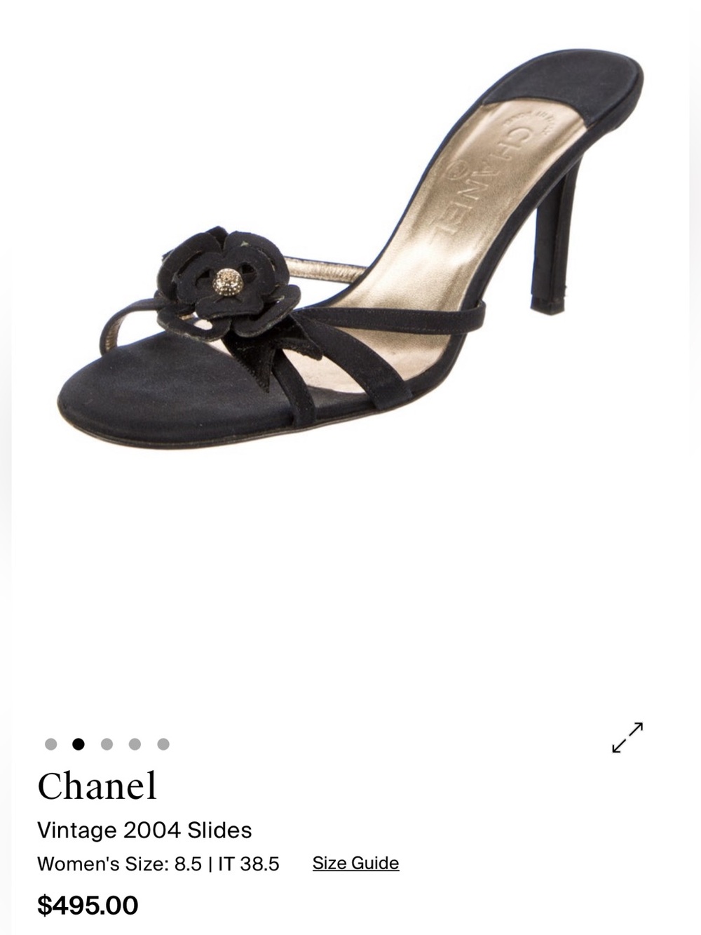 CHANEL - Vintage 2004 heels - Picture 6 of 12